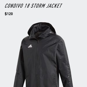 Adidas Condivo 18 Storm/Rain Jacket